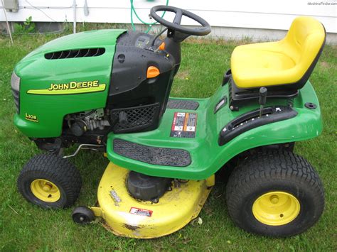 John deere l108 lawn mower manual. - A writers guide to powerful paragraphs.