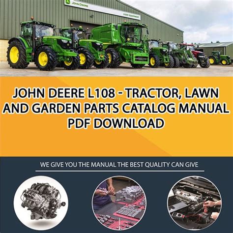 John deere l108 lawn tractor manual. - Tendenze e prospettive degli istituti di credito a medio e lungo termine.