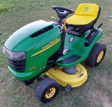 John deere l110 riding lawn mower manual. - Longman guide to style and writing on the internet the.