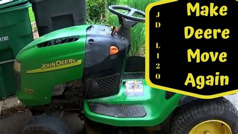 John deere l120 oil capacity. The manual says the capacity is 1.5 qts . ... John Deere L120/K66 with Berco 30" tiller, John Deere 44" Snowblower, Johnny Products Sleeve Hitch and ... oil plug, dab oil on rubber O ring, fill oil filter with a little more oil roll again, put on filter. Add a Qt of fresh oil, check dipstick and fill to "full line" start machine run for 60sec ... 