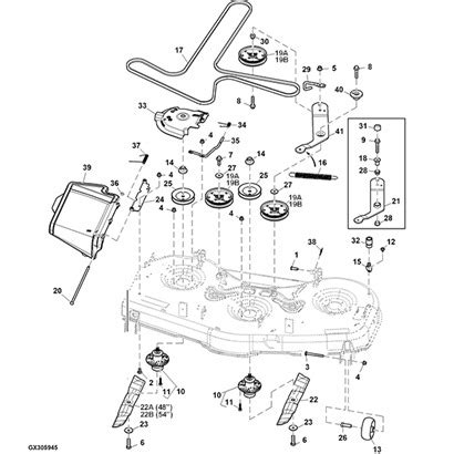 John Deere Low/Medium Back Seat Assembly - GY212