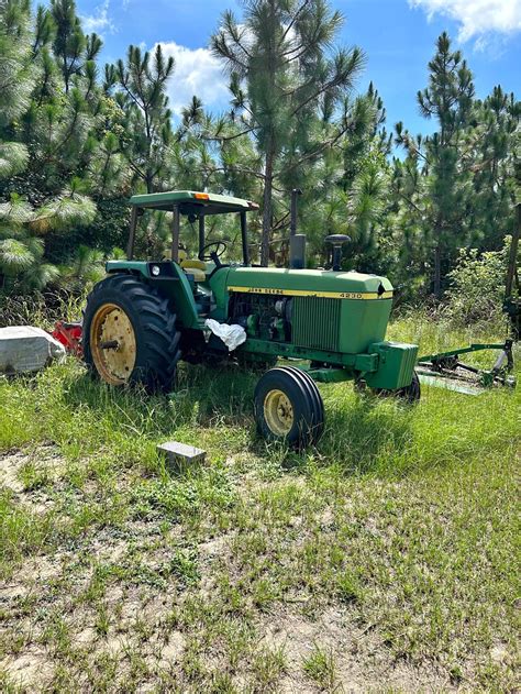 2023 John Deere 9R 440. $499,900 139 hrs. Polkton, NC. Shop used equipment for sale at Quality Equipment, LLC in Polkton, North Carolina. John Deere MachineFinder provides dealer equipment listings, address and additional contact information.. 