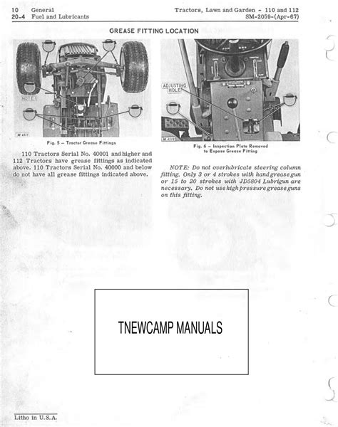 John deere lawn tractor 112 service manual. - El libro en línea del castillo de cristal.