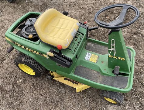 John deere lawn tractor model rx75 manual. - Kawasaki zrx 1100 zr 1100 c manuale di riparazione per officina.