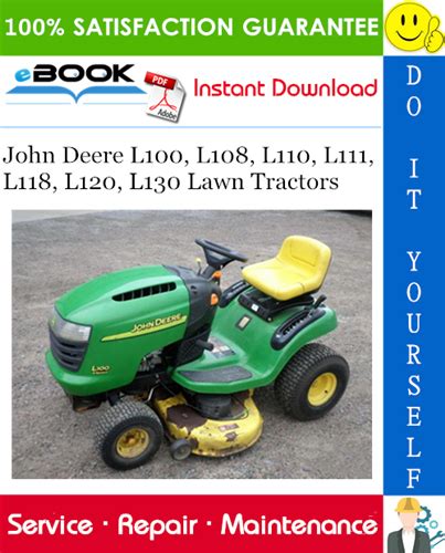 John deere lawn tractor repair manual l118. - Ford focus owners manual 2008 uk.