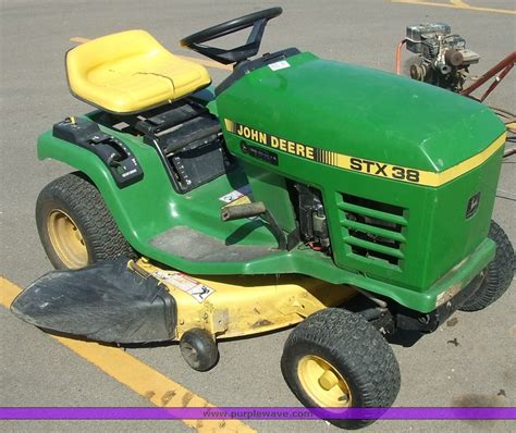 John deere lawn tractor stx38 manuals. - Ira levine physical chemistry solution manual.