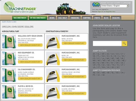 John deere locator. Beard Equipment is a third-generation John Deere Construction & Forestry dealer with a commitment to taking care of our customers and their equipment needs. ... Locations; Careers. Submit Your Resume; Contact Us; CONTACT US. 1-800-848-8563 | Locations. 1-800-848-8563 | Locations. New Equipment. Construction and Forestry; Roadbuilding. … 