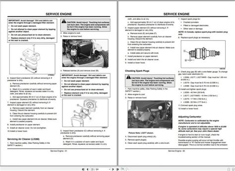 John deere lx 266 repair manual. - Prace z zakresu chemii i kinetyki procesów.