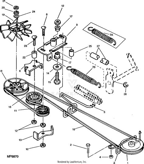 John deere lx176 belt diagram. Common problems with John Deere tractors include engine problems, such as overheating, poor running performance and backfiring. Other common problems with John Deere tractors inclu... 