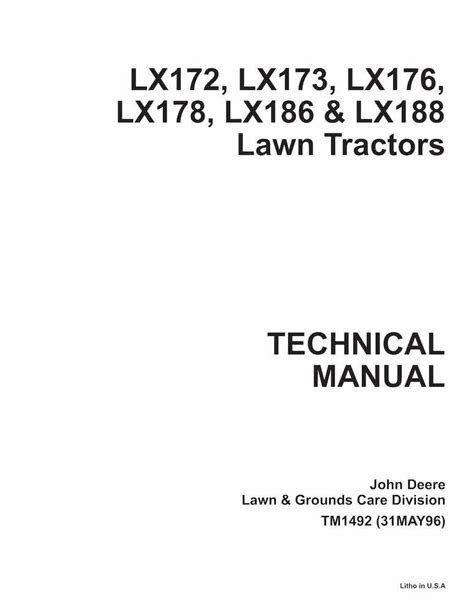 John deere lx178 lawn tractor manual. - Think rugby a guide to purposeful team play.fb2.