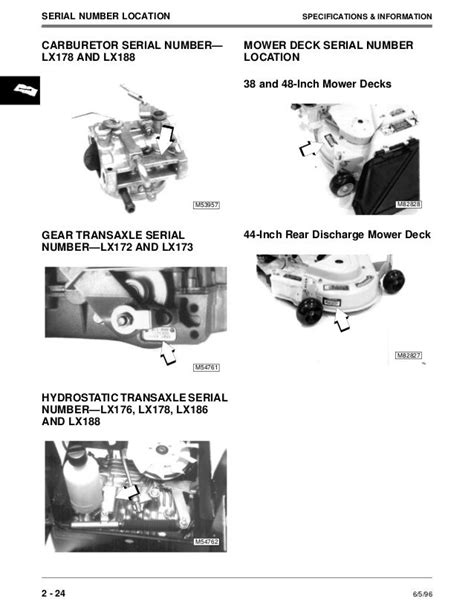 John deere lx178 lawn tractor oem service manual. - Lg 47lb580t 47lb580t db led tv service manual.