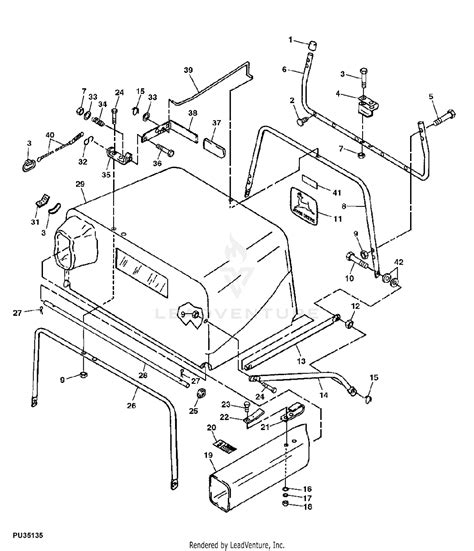 Search easy-to-use diagrams and enjoy same-day shipping on standard John Deere parts orders. 855-669-7278 My Store Ann Arbor Cedar Springs Clarkston Farmington Hills ... John Deere MC519 Material Collection Utility Cart -PC2355 BOX,TAILGATE & DUMP LATCH HANDLE: Material Collection Utility Cart ...