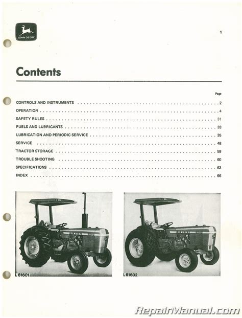 John deere model 2040 tractor manual. - Cushman 36v gulf cart service manual.