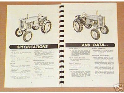 John deere model m tractor manual. - Stihl km 110 r teile handbuch.