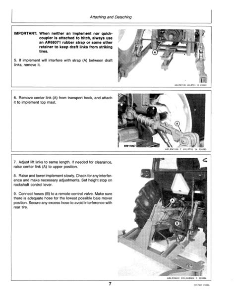 John deere modelo 84 manual de servicio. - Craftsman lawn tractor snowblower attachment manual.