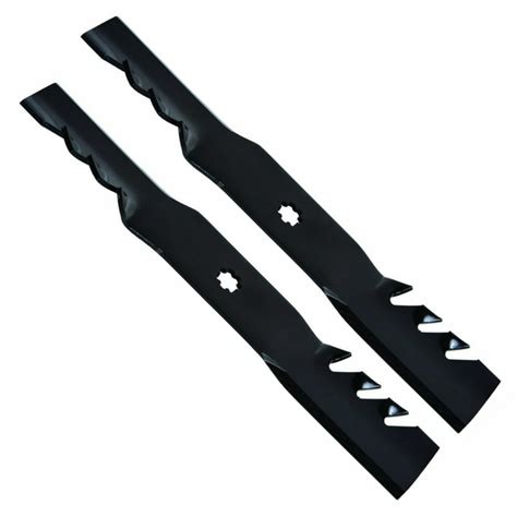 John deere mower blades 42 inch cut. Troubleshoot a John Deere lawn mower by checking for common problems like clogged fuel filters, defective spark plugs and clogged carburettors. While examining these problems, look... 