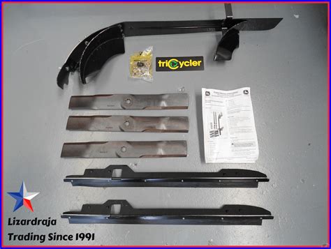 John deere mulching kit 54 inch installation instructions. 3PK Oregon 396-719 G6 Gator Blades for 54" John Deere M143520, M145516, M152726. 4.4 out of 5 stars ... 