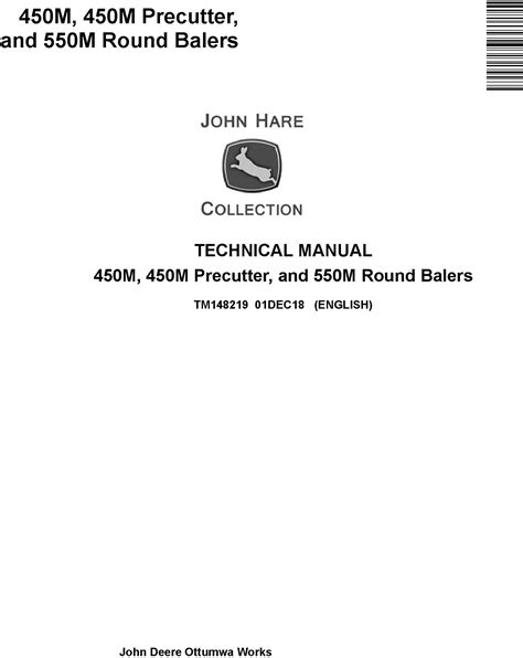 John deere operators manual 550 baler. - Sociedades comerciais, registro do comercio, livros mercantis.