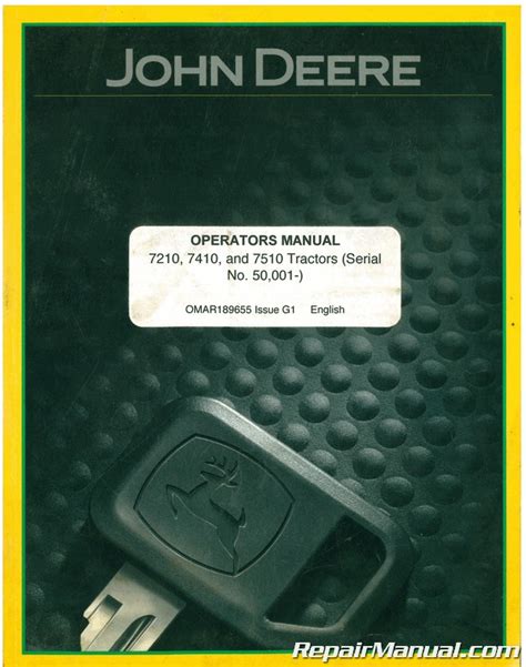John deere repair manual for 7510. - Manuali per unità da tetto york 3 ton.