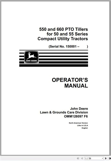 John deere repair manuals 550 tiller. - Waterkwaliteitsplan zuidelijke deltawateren 1979, periode 1980-1984.