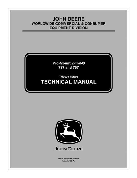 John deere repair manuals for 757 mower. - Manuale di terapia intensiva cardiaca pediatrica linee guida pre e postoperatorie.