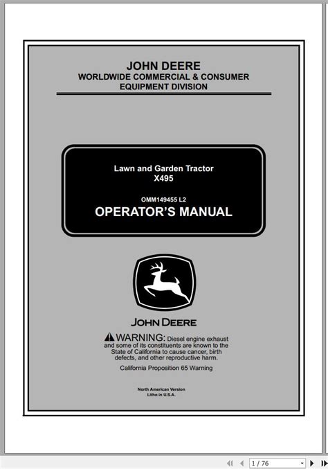 John deere repair manuals x 495. - 2000 yamaha waverunner gp800r service repair manual.