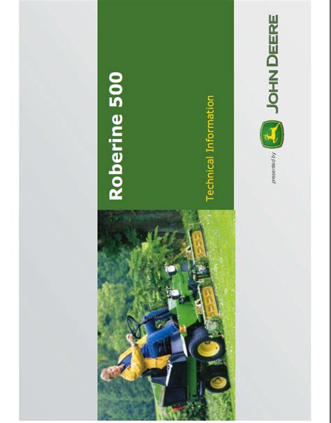 John deere roberine 500 service handbuch. - Kubota rtv 900 diesel engine manual.