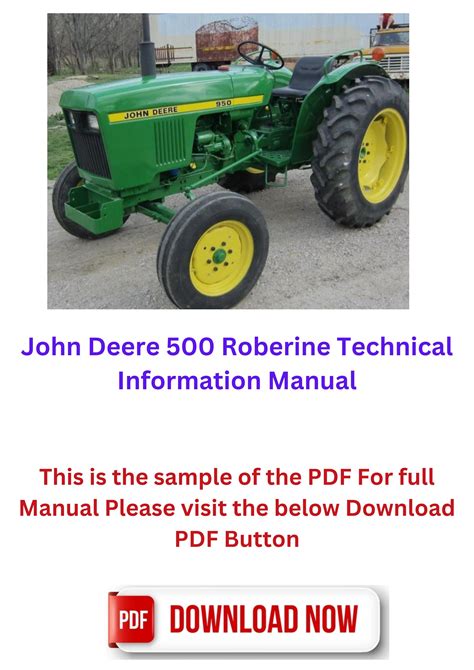 John deere roberine 500 service manual. - Vw transporter t5 repair manual rar.