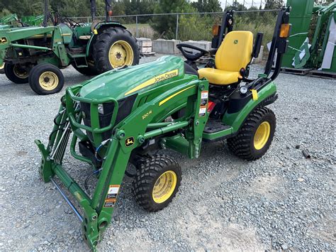 John deere roxboro nc. 2015 John Deere 1 Family Sub-Compact Tractors 1023E. used. Manufacturer: John Deere; Model: 1023E; 2015 John Deere 1 Family Sub-Compact Tractors 1023E Features of the 1 Series Tractors, position control 3-pt. hitch, deluxe padded seats, high-wattage headlights, and a two-second height-of-cut setting. Standard ... 