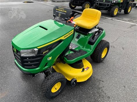 Burbank, Ohio 44214. Phone: (330) 948-7437. visit our website. Video Chat. 2023 JOHN DEERE S100 RIDING LAWN MOWER / 17.5HP V-TWIN ENGINE / 42" MOWING DECK / 2 YEAR 120 HOUR BUMPER TO BUMPER WARRANTY **LIMITED INVENTORY / CALL FOR AVAILABILITY / AREA RESTRICTIONS MAY APPLY...See More Details. 