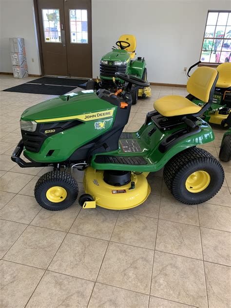 John deere s220 vs s120. The S220 has 22 horsepower, whereas the S240 only has 21.5. The extra half a horse power helps in a few situations, including when dragging carts and when mowing tough grass. Although the 22hp Briggs & Stratton engine is up to the task of tackling heavy yard work, doing so on a regular basis will shorten the life of the motor. 
