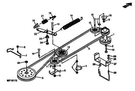 John deere sabre deck belt diagram. Sabre & Scotts Mower Parts; Sabre & Scotts Mower Parts. Products [51] Sort by: 1 2 3 Next Page View All View All. Submit. Quick View. John Deere Snow Blade Runners (4) $40.48. Add To Cart ... John Deere 42-inch Mower Deck Drive Belt - GX20072 (0) $38.51. Add To Cart. Quick View. John Deere L100 Series 42-inch Mower Blades (0) $34.96. 