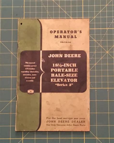 John deere series 3 18 12 portable bale size elevator oem parts manual. - The craft of knowledge by carol smart.
