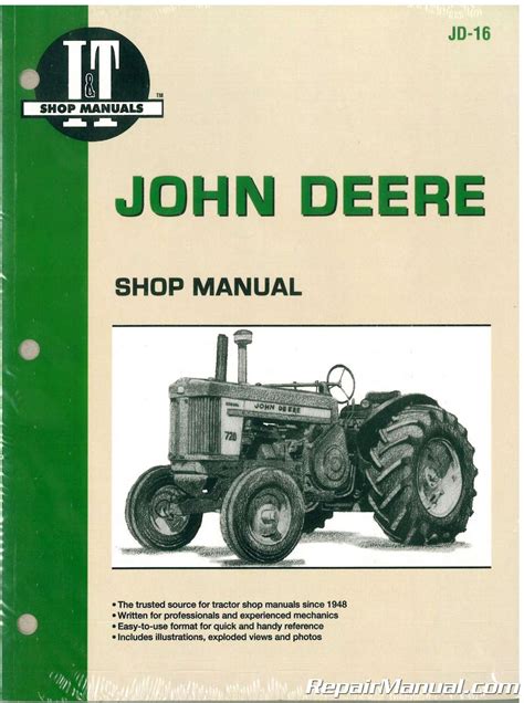 John deere shop manual for 520. - Alfa romeo workshop manual 1300 gt juni.