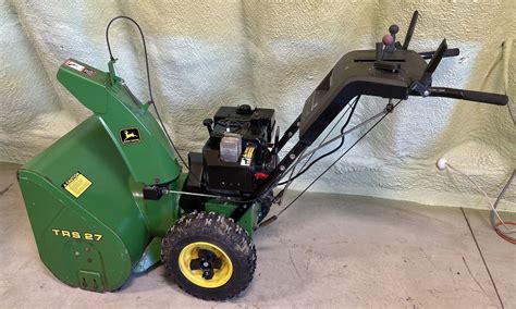 John deere snowblower walk behind. Heated Mattress, Electric Mattress Cover W/Dual Control 8 Heat Settings. $108.99. Find many great new & used options and get the best deals for John Deere Drive Disk AM122115 for 828d Walk-behind Snowblower at the best online prices at eBay! Free shipping for many products! 