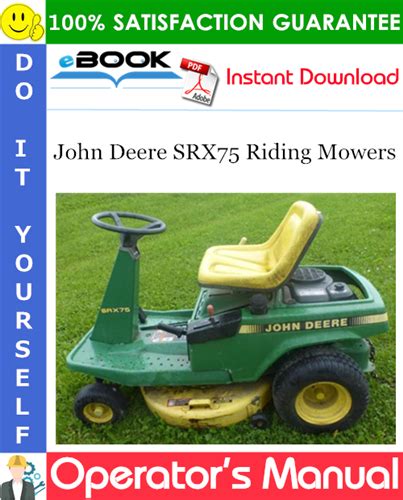 John deere srx75 riding lawn mower manual. - The ultimate croatian cookbook your guide to croatian cooking over 25 delicious croatian recipes you wonaeurtmt be able to resist.