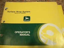 John deere surface wrap operator manual. - The making of a therapist a practical guide for the inner journey.