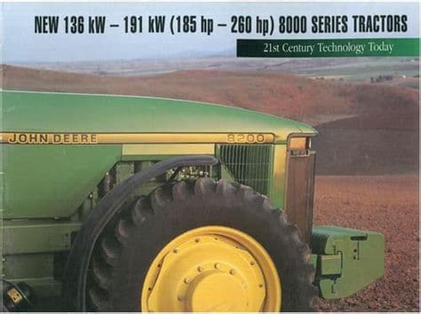 John deere tractor 8000 series mfwd manual. - Angeles, los: escogidos y malignos: angels.