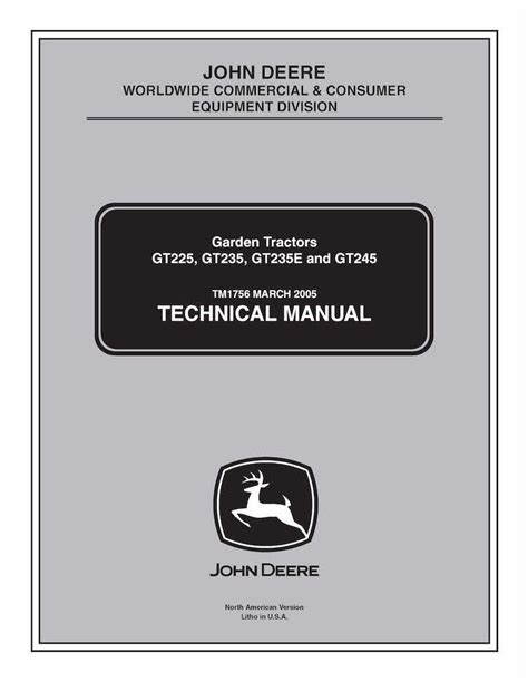 John deere tractor de césped manual de taller. - 2011 lincoln mks service repair manual software.djvu.