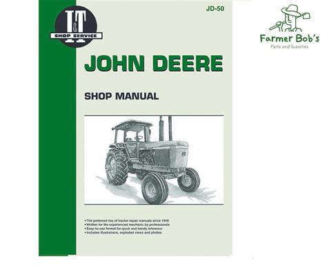 John deere tractor service manual it s jd50. - Jeep cj 19491986 service manual repair manual.