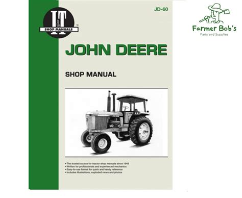 John deere tractor service manual it s jd60. - Soy responsable/i am responsible (character values).