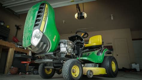 Oct 28, 2020 · My John Deere lawn mower won't stay running.I show you what i do to fix my John Deere (100 series) so it stays running.Hope this helps youThank you very muc... .