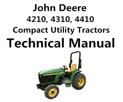 John deere tractors 4210 series snowblower manual. - John deere 4024t engine parts manual.