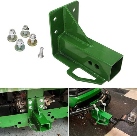 John deere trailer hitch attachment. .  ...