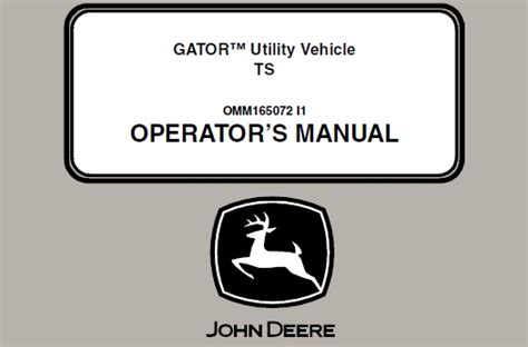 John deere ts gator service manual download. - Modifikasi kopling shogun r 110 menjadi manual.