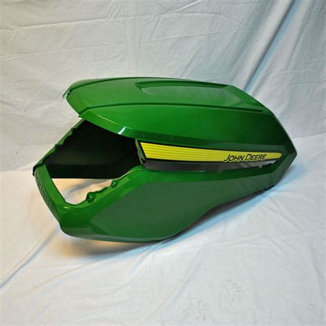John deere x300 hood replacement. If you're looking for a John Deere hood you don't see here, please contact us at The Green Dealer for help. We have a huge selection of John Deere parts and will be happy to help you. You can give us a call at our toll-free number 888-473-6357, or you can send us an email, and our representatives will assist with all questions and concerns. 