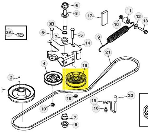 John deere x324 belt diagram. These include: Draining the fuel tank or adding a fuel stabilizer. Inspecting and cleaning the spark plug. Storing the snowblower in a dry and protected area. By following these maintenance tips, you can ensure optimal performance and extend the lifespan of your John Deere 44in snowblower. 