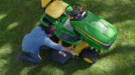 John deere x394 problems. X394 Lawn Tractor with 48-inch Deck. 23-hp (17.2-kW)* iTorque™ Power System. 48-in. (122 cm) Accel Deep™ mower deck, compatible with optional MulchControl™ kit with … 