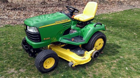 John deere x485 manual. Price: $50.00 $39.00. John Deere X475 Lawn and Garden Tractor Service Manual John Deere X475 Lawn and Garden Tractor Technical Manual TM2023 556 Pages in .pdf format 102.3 MB in .zip format for super fast downloads! This factory John Deere Service Manual Download will give you complete step-by-step information on repair, servicing, and ... 