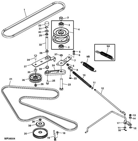 John deere x500 belt diagram. From https://www.justanswer.com/ythiJustAnswer Customer from Livonia, MI: how do i replace the drive belt on an x540 john deerePearl Wilson: Assistant: Somet... 